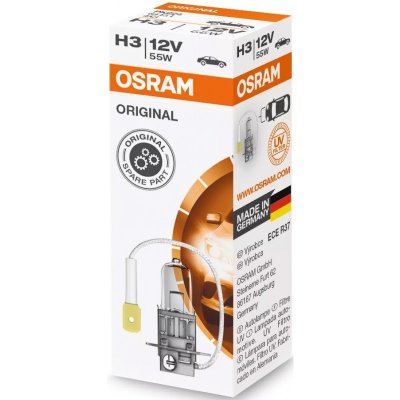 OSRAM ORIGINAL LINE H3 55W 12V 