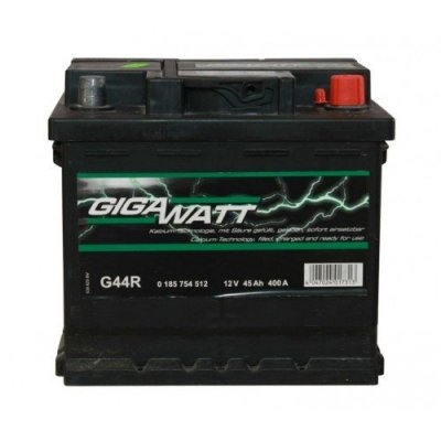 GIGAWATT 45AH 400A R+
