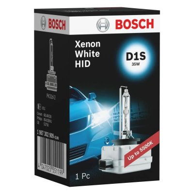 BOSCH WHITE D1S 5500K 35W 