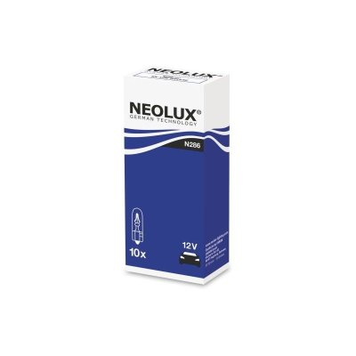 NEOLUX W1,2W 3200K 12V 10 PCS