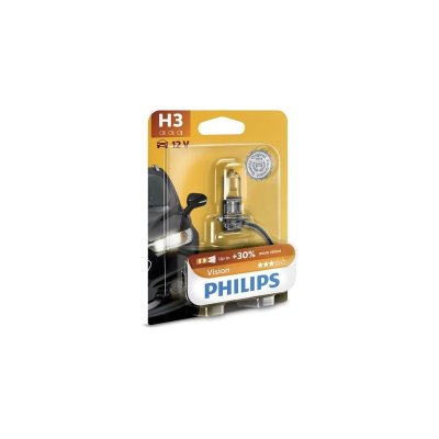 PHILIPS VISION H3 3200K 55W 12V