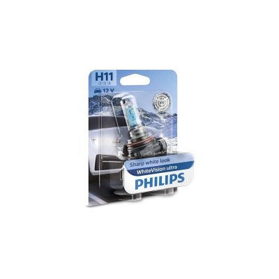 PHILIPS WHITEVISION ULTRA H11 5000K 55W 12V