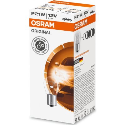 OSRAM ORIGINAL LINE AUX P21W 12V 10 PCS