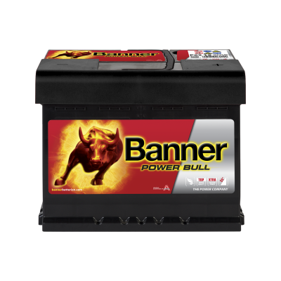 BANNER POWER BULL 62AH 550A R+