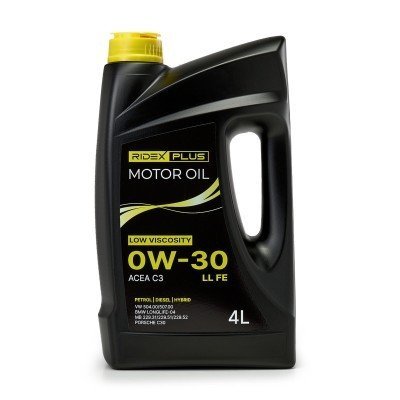 RIDEX PLUS LV 0W-30 LL FE 4L