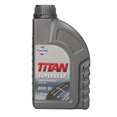 FUCHS TITAN SUPERGEAR 80W90 1L