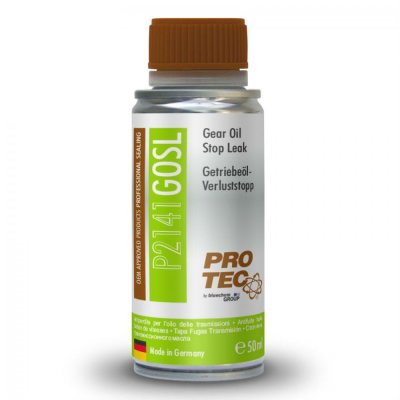Добавка PRO-TEC GEAR OIL STOP LEAK 50 ML