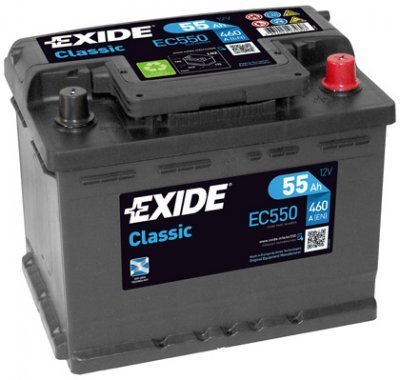 EXIDE CLASSIC 55AH
