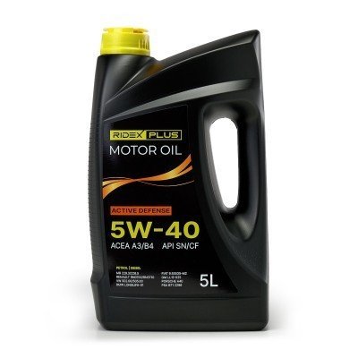 RIDEX PLUS AD 5W-40 5L