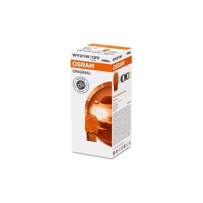 OSRAM ORIGINAL LINE AUX WY21W AMBER 12V  10 PCS