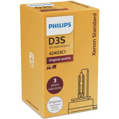 PHILIPS STANDART D3S 4200K 35W 