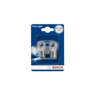 BOSCH PURE LIGHT P21/5W 4000K 21W/5W 12V 2PCS