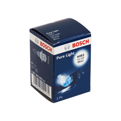 BOSCH PURE LIGHT HIR2 4000K 55W 12V