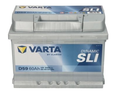 VARTA DYNAMIC SLI 60AH