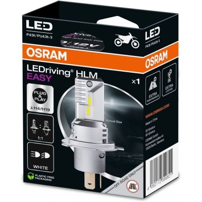 OSRAM H4/H19 LEDRIVING HL EASY 6500K 12V