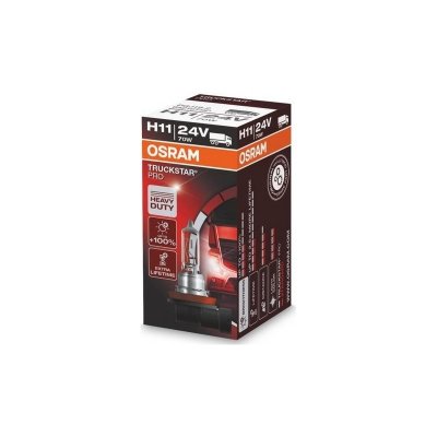OSRAM TRUCKSTAR PRO H11 3200K 70W 24V