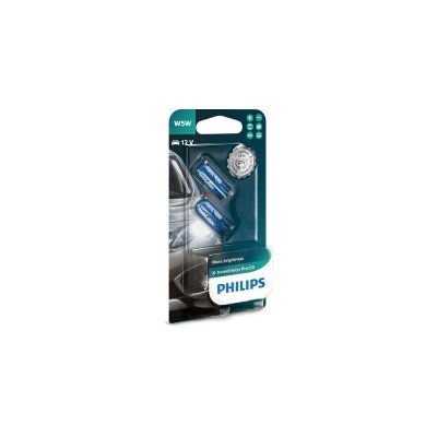 PHILIPS X-TREMEVISION PRO150 W5W 3400K 5W 12V 2PCS