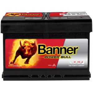 BANNER POWER BULL 72AH 670A R+