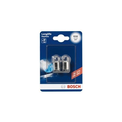 BOSCH LONGLIFE DAYTIME R5W 4000K 5W 12V 2PCS