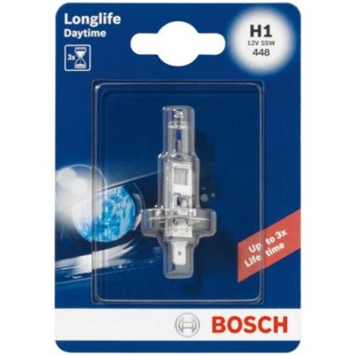 BOSCH LONGLIFE DAYTIME H1 4000K 55W 12V