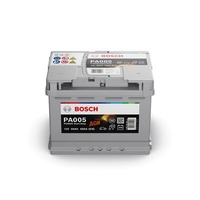 BOSCH POWER AGM 60Ah