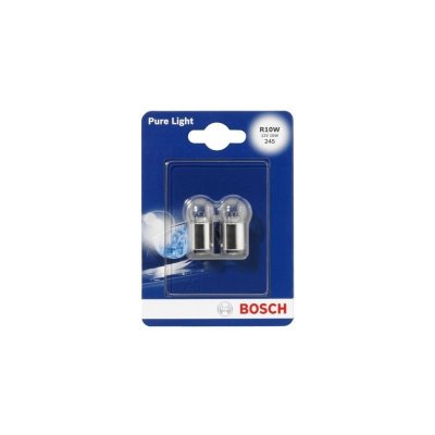 BOSCH PURE LIGHT R10W 4000K 10W 12V 2PCS