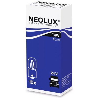 NEOLUX T4W 3200K 24V 10 PCS