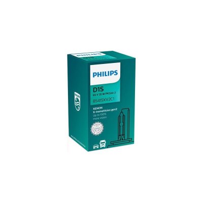 PHILIPS X-TREMEVISION GEN2 D1S 4800K 35W 