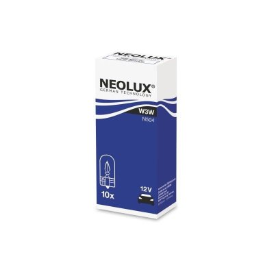 NEOLUX W3W 3200K 3W 12V 10 PCS