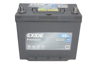 EXIDE EA456 PREMIUM 45AH