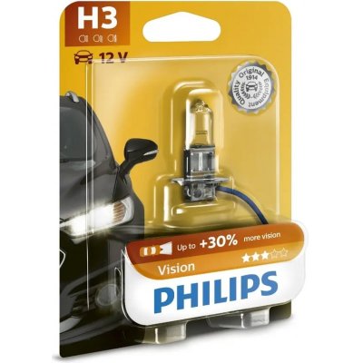 PHILIPS PREMIUM H3 3200K 55W 12V