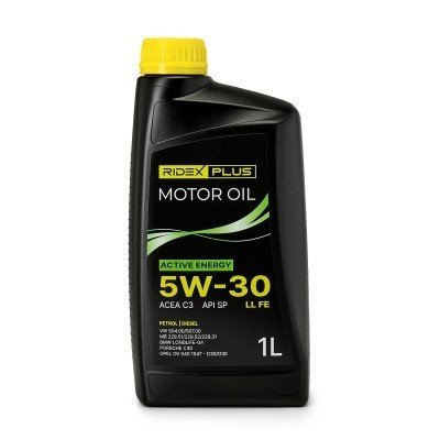 RIDEX PLUS AE 5W-30 LL FE 1L