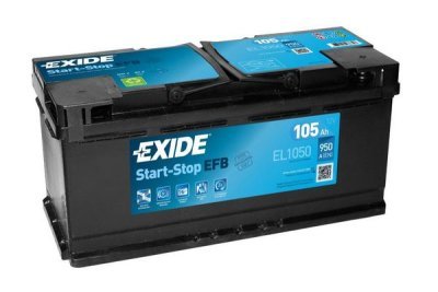EXIDE EL1050 START&STOP EFB 105AH