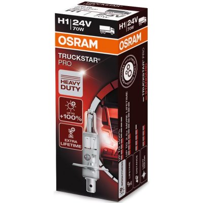 OSRAM TRUCKSTAR PRO H1 70W 24V
