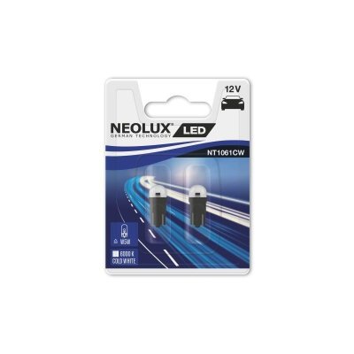 NEOLUX W5W 6000K 0,5W 12V 2PCS