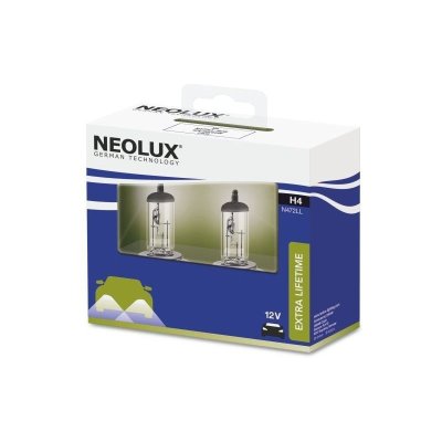 NEOLUX H4 3500K 55W 12V 2PCS