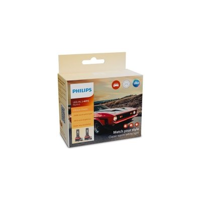 PHILIPS ULTINION CLASSIC H11 3500K 20W 12V 2PCS