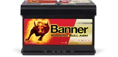 BANNER RUNNING BULL AGM 70AH 720A R+