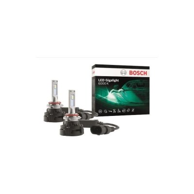 BOSCH GIGAWHITE HB4 6000K 30W 12V 2PCS