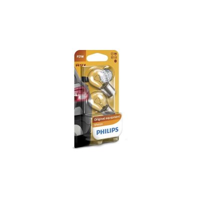 PHILIPS VISION P21W 3200K 21W 12V 2PCS