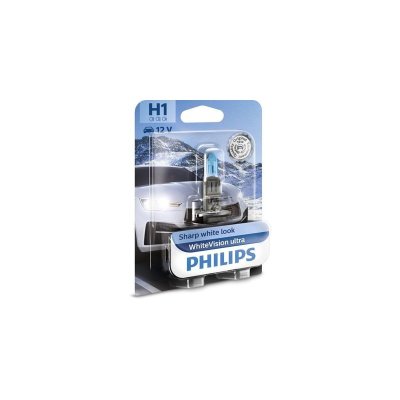 PHILIPS WHITEVISION ULTRA H1 5000K 55W 12V