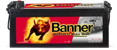 BANNER UFFALO BULL SHD PRO 225AH 1150A L+