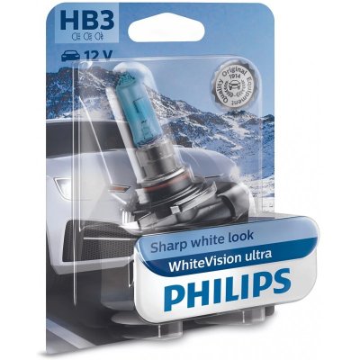 PHILIPS WHITEVISION ULTRA HB3 5000K 60W 12V