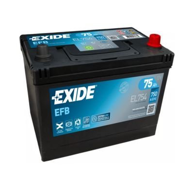 EXIDE EL754 START&STOP EFB 75AH