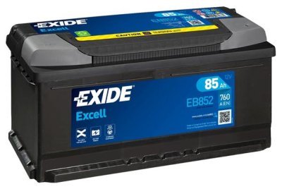 EXIDE EB852 EXCELL 85AH