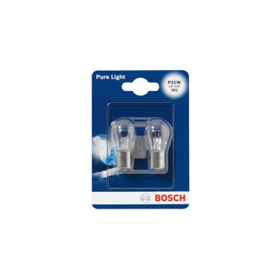 BOSCH PURE LIGHT P21W 4000K 21W 12V 2PCS