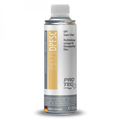 Добавка PRO-TEC DPF SUPER CLEAN 0.375 L