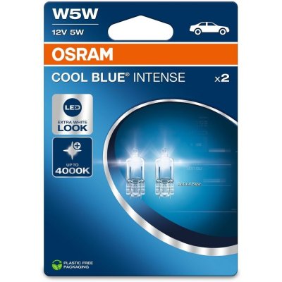 OSRAM COOL BLUE INTENSE NEXTGEN W5W 4000K 5W 12V 2PCS