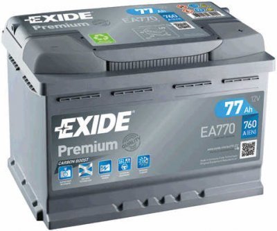 EXIDE PREMIUM 77AH