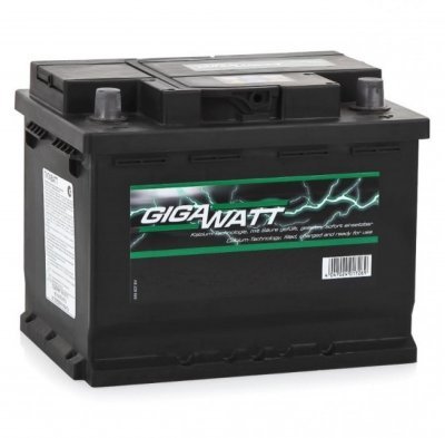 GIGAWATT 52AH 470A R+
